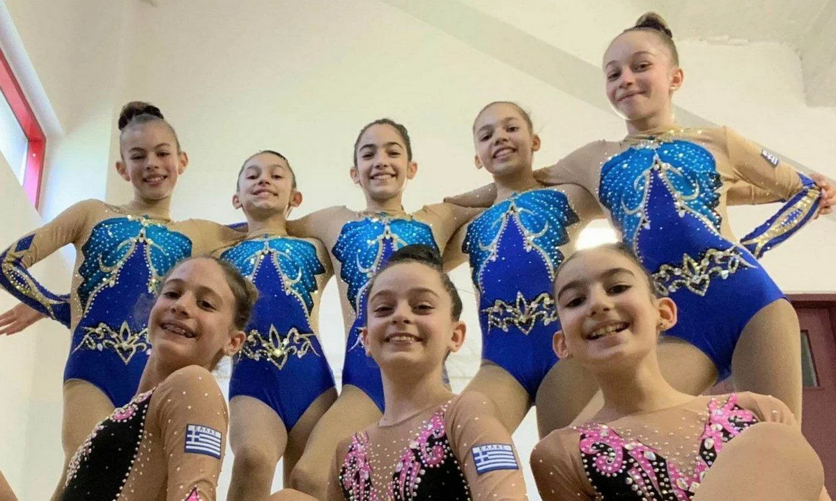 Αεροβική Γυμναστική: Στο Διεθνές Μίτινγκ Slovak Aerobic Open ο ΟΓΗΡΑ