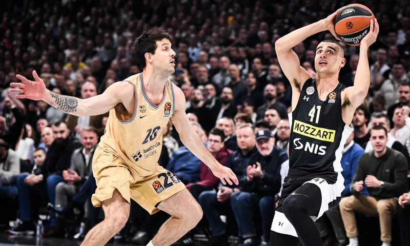 Euroleague 31η αγωνιστική: Αποτελέσματα και βαθμολογία