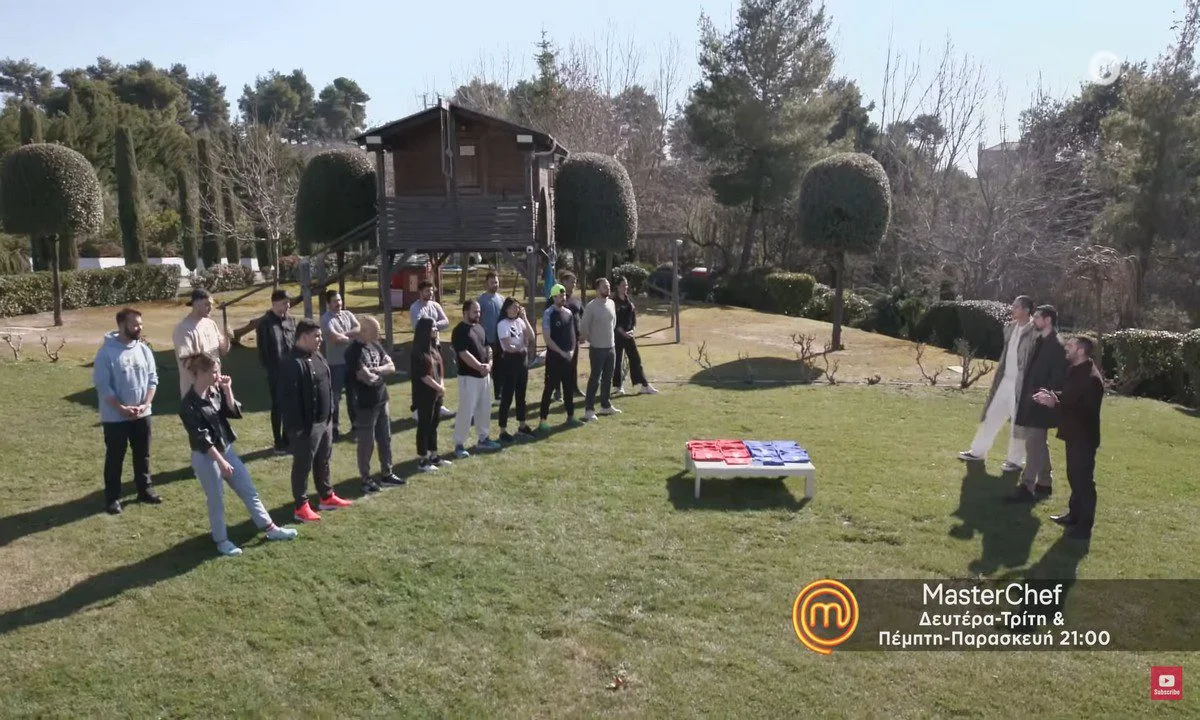 MasterChef trailer 30/3: Επεισοδιακή ομαδική - «Θέλω να σπάσω τους παλιούς παίκτες» (vid)