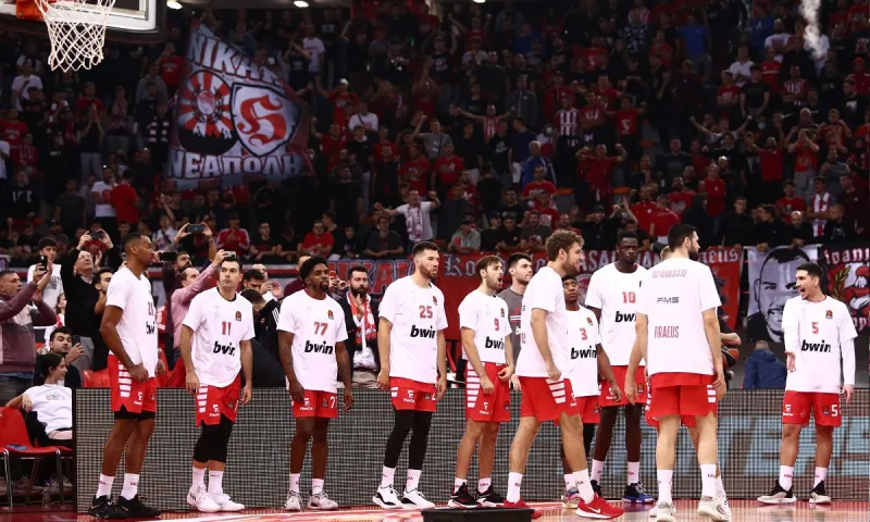 Ολυμπιακός - Βιλερμπάν live streaming (29/3)