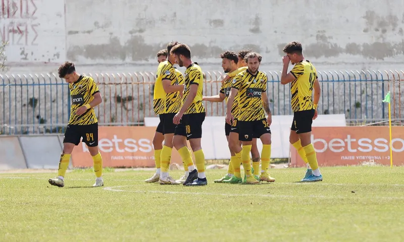 Super League 2: Η ΑΕΚ Β' θυμήθηκε πώς είναι να νικάει