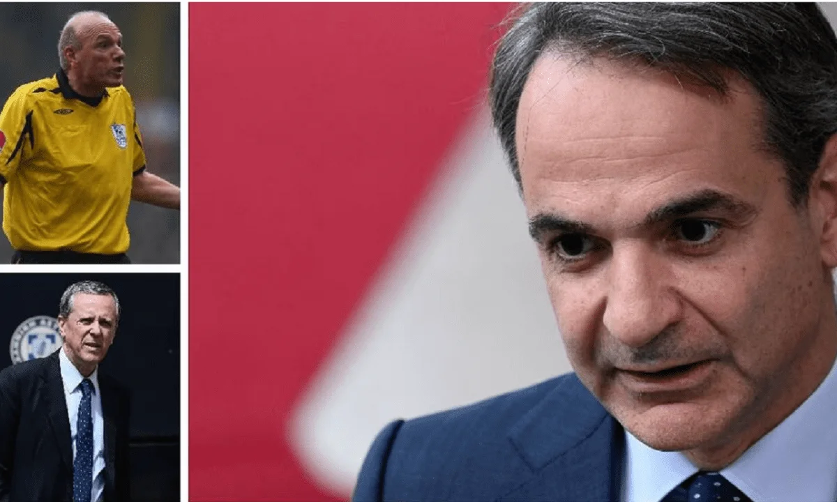 «Βούκινο» και στους ξένους το μπάχαλο της Super League: Τι λένε για Μπένετ και την πρωτοβουλία του Κυριάκου Μητσοτάκη για elite διαιτητές.