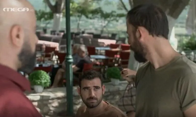 Μαύρο Ρόδο επόμενα επεισόδια: Ο Σταυρίνος καταλαβαίνει τις βρωμοδουλειές του αδελφού του