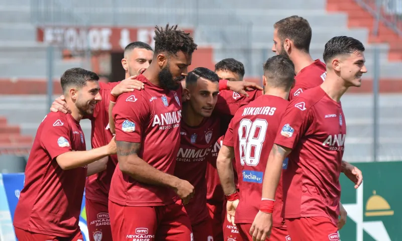 Super League 2: Ματσάρα στο «Αλκαζάρ» με νικήτρια την ΑΕΛ - Πλησιάζει κορυφή η Καλλιθέα