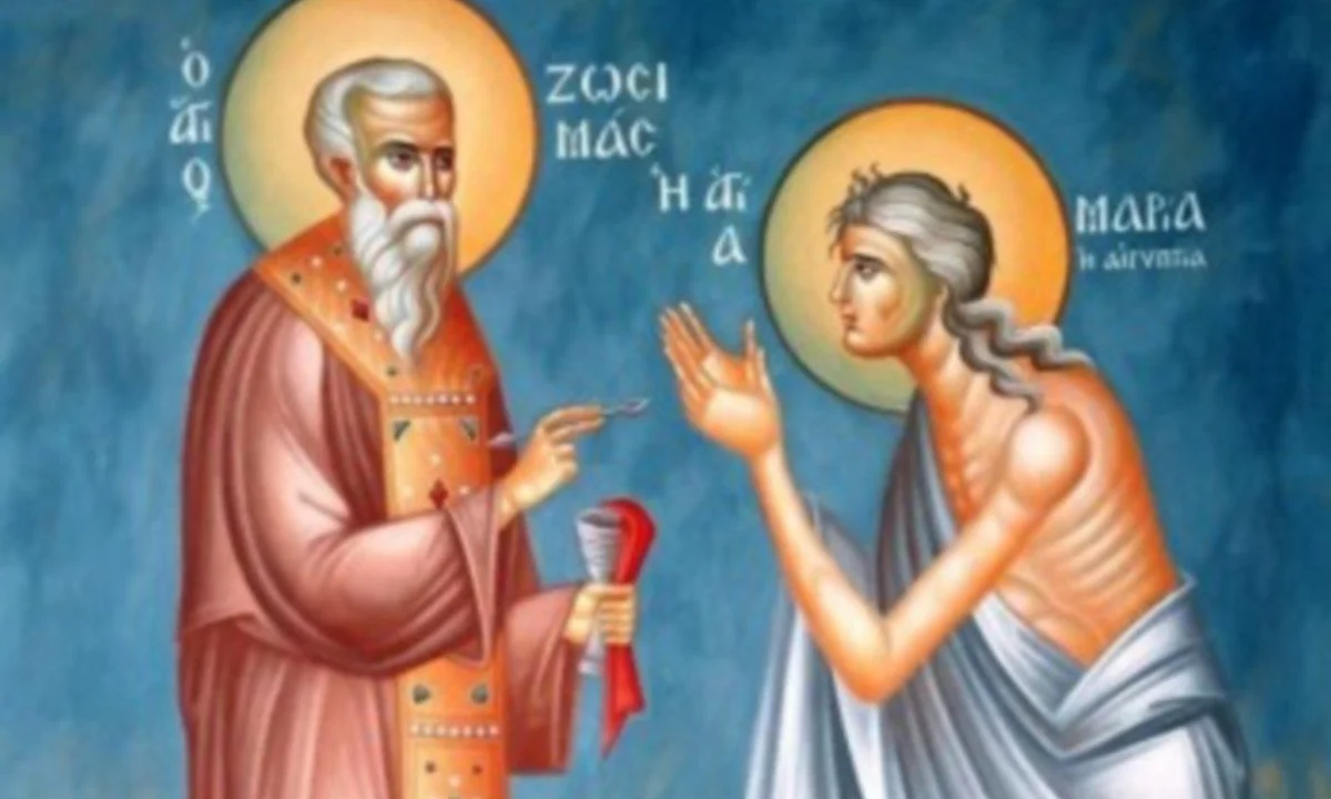 Εορτολόγιο Σάββατο 1 Απριλίου: Ποιοι γιορτάζουν σήμερα!