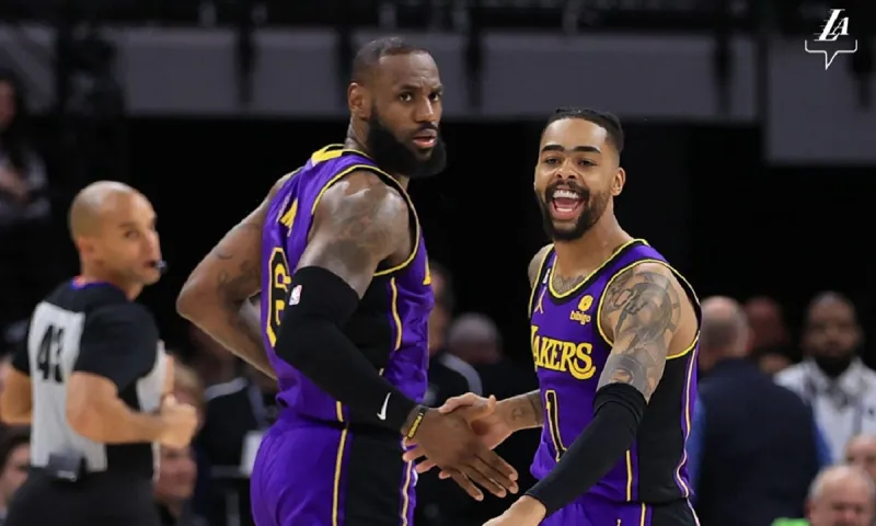 NBA αποτελέσματα: Σπουδαίες νίκες για Λέικερς, Γουόριορς, Μπουλς και νέο βήμα πρωτιάς οι Σέλτικς (vid)