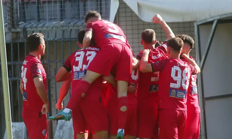 Super League 2: Πανσερραϊκός για άνοδο - Ήττες Ολυμπιακός Β' και ΑΕΚ Β', ισοπαλία ο Παναθηναϊκός Β'