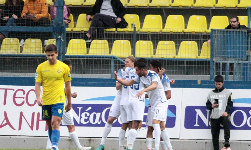 Παναιτωλικός - Λαμία 1-3: Άλμα παραμονής με «λάτιν» σφραγίδα!