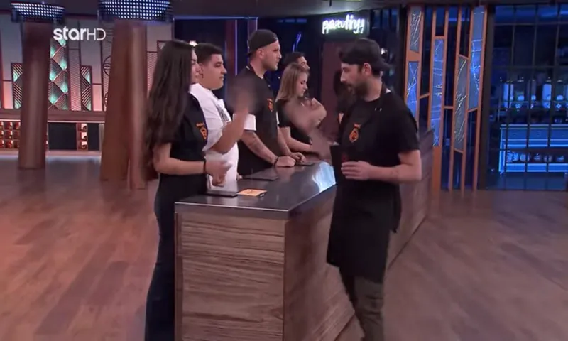 MasterChef: Ξέφυγαν τα πράγματα - Η άσεμνη χειρονομία παίκτη που λίγοι πρόσεξαν! (vid)