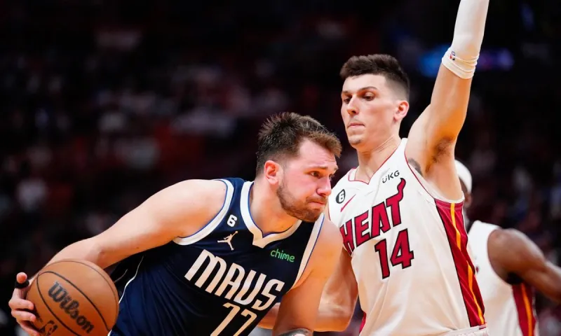 NBA αποτελέσματα: Ο τρομερός Ντόντσιτς δεν έφτασε κόντρα στους Χιτ - «Φωτιά» στη Δύση έβαλαν οι Πέλικανς