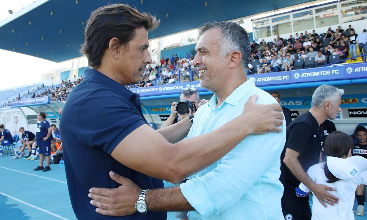 Super League Παρασκήνια: Τι γίνεται με Κόουλμαν και Αναστασίου