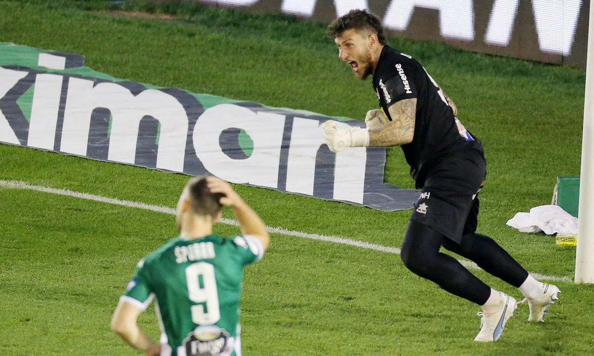 Παναθηναϊκός - Βόλος 0-0: Μπλόκο του Κλέιμαν - Έπιασε το πέναλτι του Σπόραρ στο 90+8'!