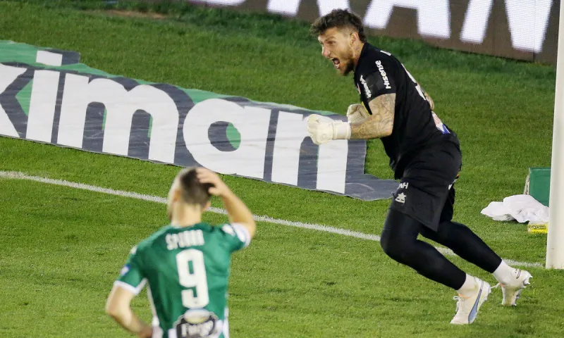 Παναθηναϊκός - Βόλος 0-0: Μπλόκο του Κλέιμαν - Έπιασε το πέναλτι του Σπόραρ στο 90+8'!