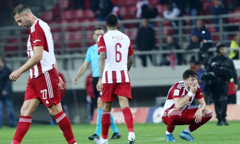 Ολυμπιακός - Άρης 2-2: Ανεπανάληπτο αυτογκόλ τίτλου με μοιραίο Ρέτσο