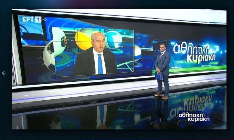 Βαρούχας: «Δεν ήξερε τι έδινε ο διαιτητής στο ΠΑΟΚ - ΑΕΚ»