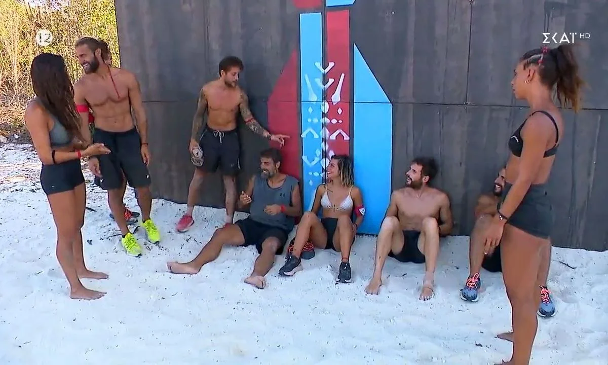 Survivor spoiler 4/4: Οριστικό και επιβεβαιωμένο spoiler για την ομάδα που κερδίζει την τρίτη ασυλία στο Survivor All Star. Μπλε ή κόκκινη;