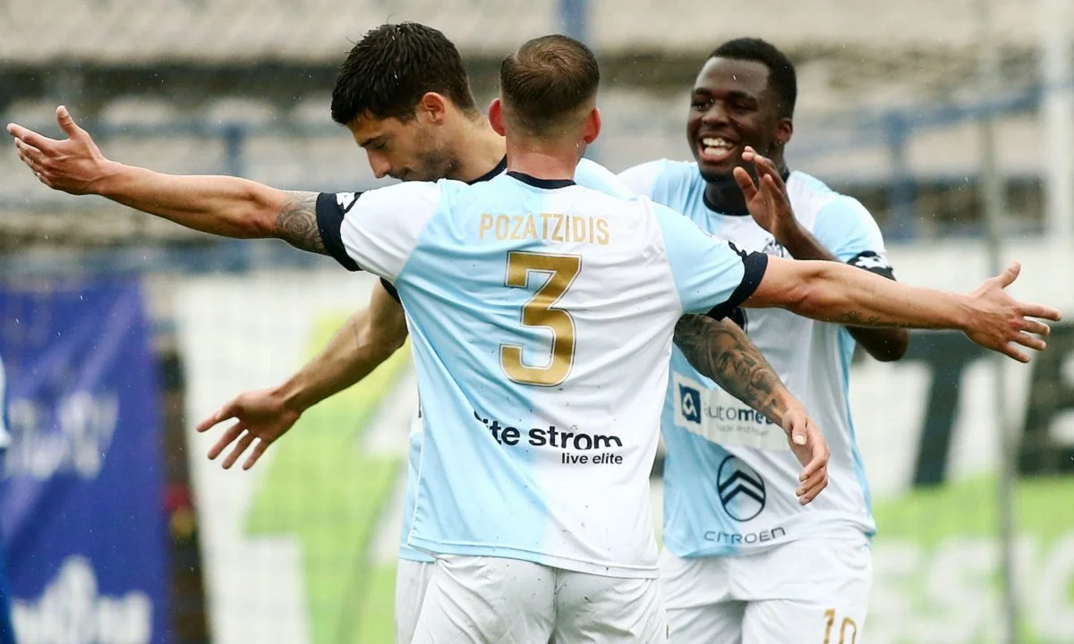 Νέα νίκη η Κηφισιά στη Super League 2