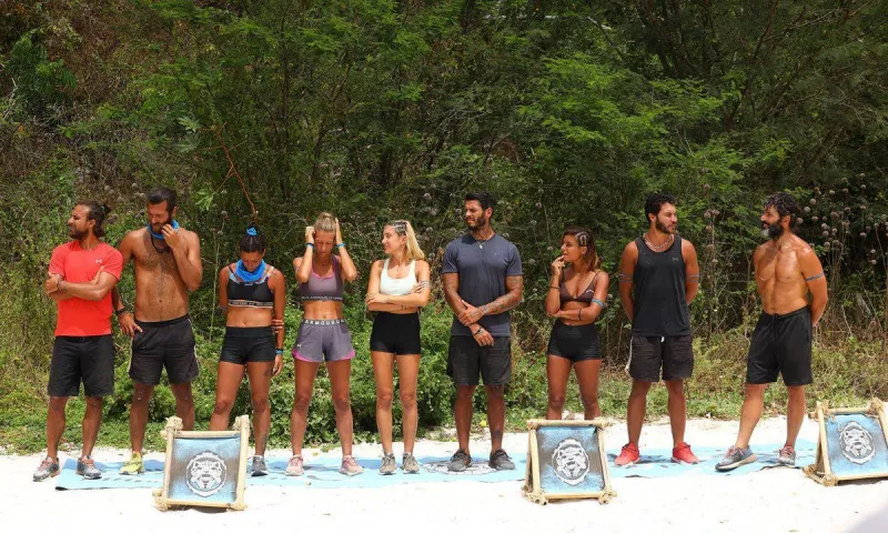 Survivor All Star Highlights 4/4: Πυρά κατά Μαρτίκα και Ρίας από τους Κόκκινους - «Στήσανε» τον Μπάρτζη! (vids)