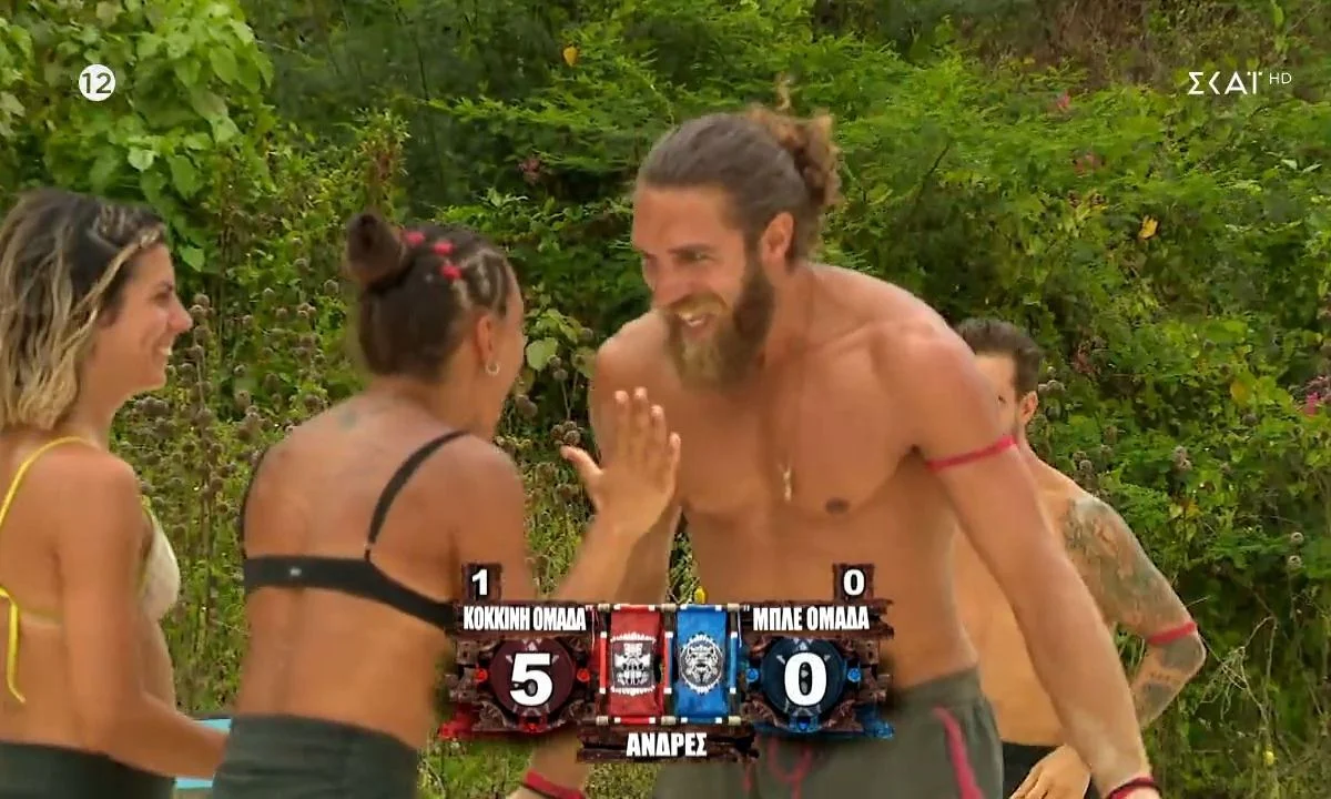 Survivor spoiler 5/4: Οριστικό, επιβεβαιωμένο spoiler. H ομάδα που κερδίζει το έπαθλο επικοινωνίας στο επεισόδιο της Τετάρτης. Μπλε ή κόκκινη;