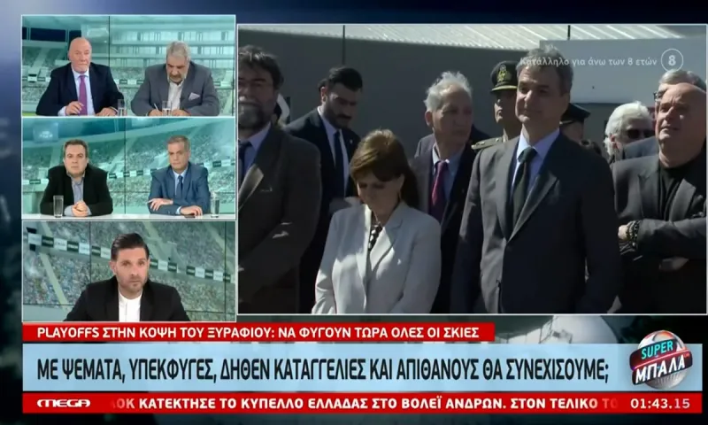 Επίθεση του MEGA σε ΕΠΟ και Μπένετ - Καρπετόπουλος, Σπάθας και Χελάκης κατά πάντων!