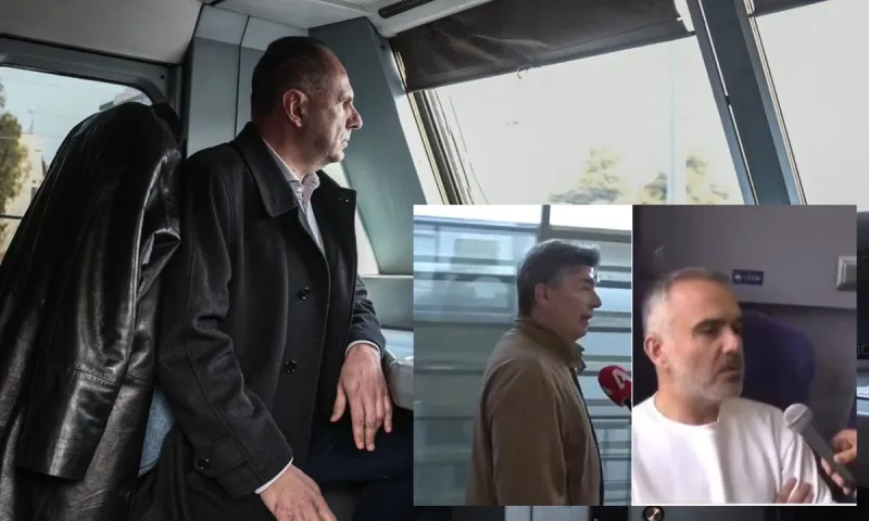 Αηδίασε το πανελλήνιο με τους στημένους «επιβάτες» - στελέχη της ΝΔ, που έλεγαν ότι στα τρένα όλα είναι «καλά»