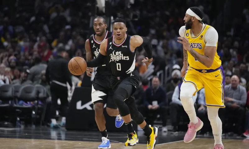 NBA Αποτελέσματα: Αφεντικό στο Λος Άντζελες οι Κλίπερς - Έκαναν το καθήκον τους οι Σέλτικς