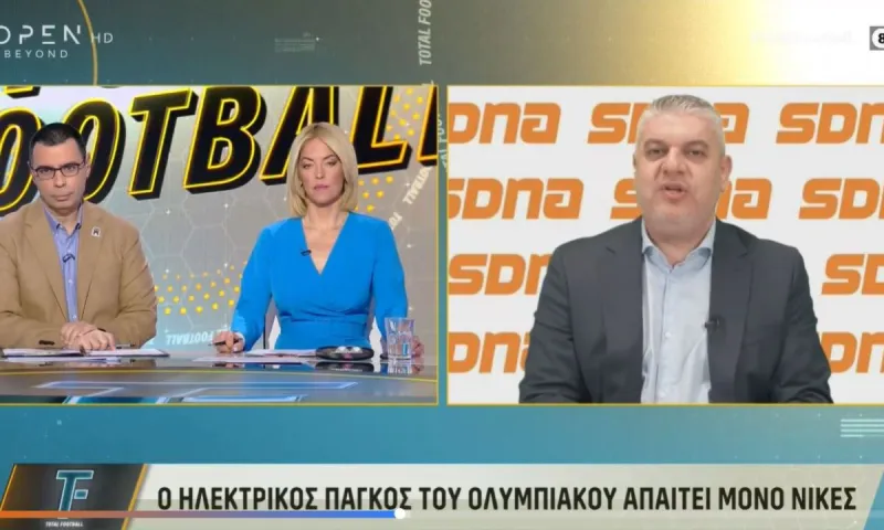 Παπαθεοδώρου για Μίτσελ – Η διοίκηση του Ολυμπιακού δεν υπολογίζει τίποτε (vid)