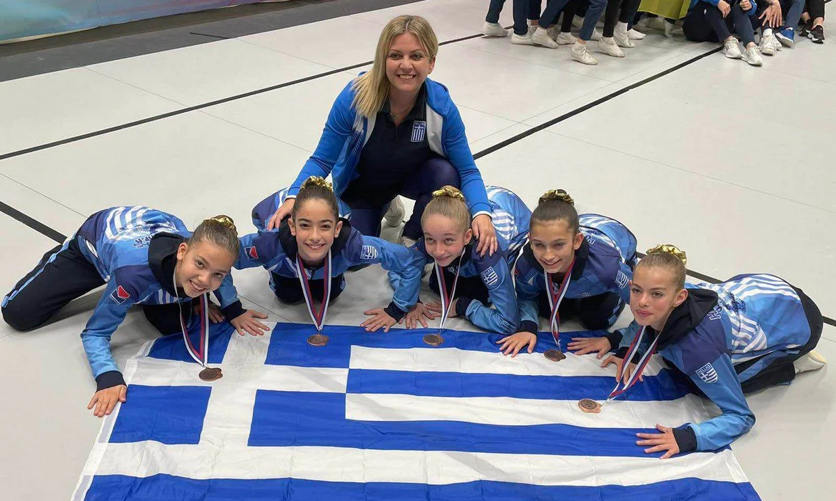 ΟΓΗΡΑ: Θριαμβευτική εμφάνιση στο 24ο Slovak Aerobic Open