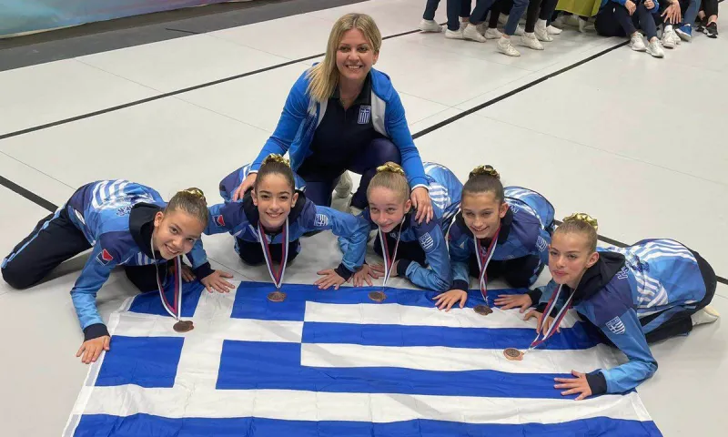 ΟΓΗΡΑ: Θριαμβευτική εμφάνιση στο 24ο Slovak Aerobic Open