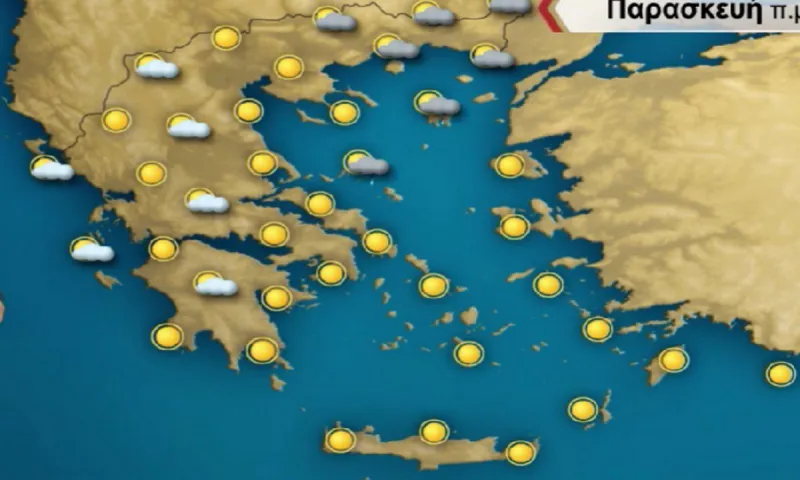 Καιρός: Πρώτα ηλιοφάνεια, μετά συννεφιά
