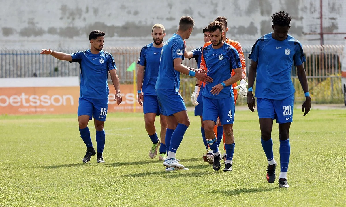 Αποβλήθηκε από τη Super League 2 ο Ηρόδοτος
