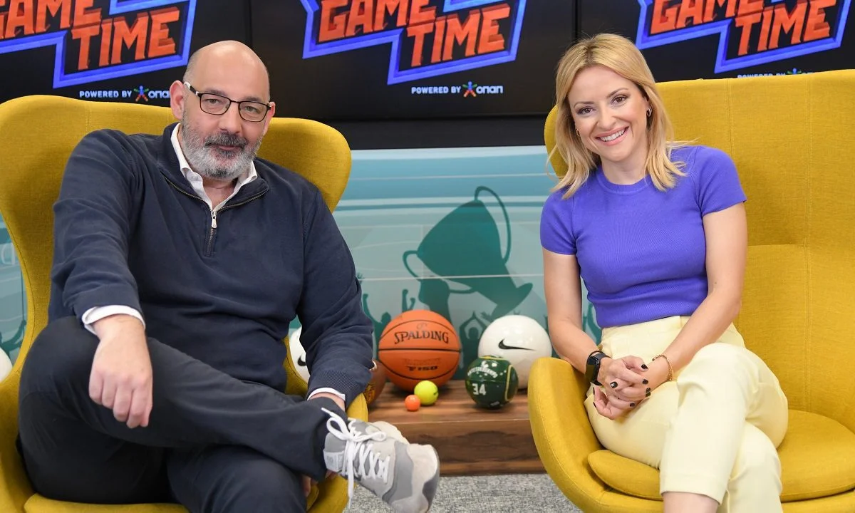 ΟΠΑΠ Game Time: Το ντέρμπι Παναθηναϊκός-Ολυμπιακός στο μικροσκόπιο του Τσάρλυ. Με δυνατά παιχνίδια συνεχίζονται τα play off της λίγκας.