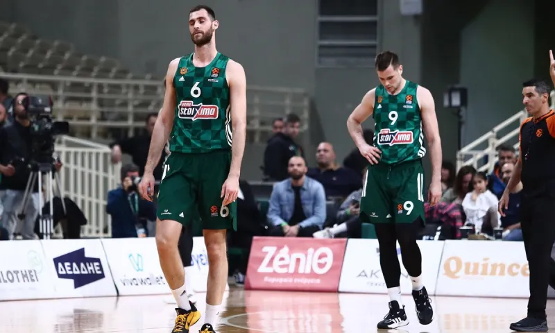 Παναθηναϊκός- Άλμπα 84-88: Απογοήτευση και πάλι