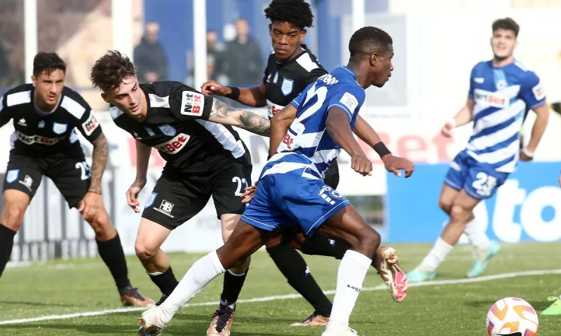 Ατρόμητος - ΠΑΣ Γιάννινα 1-1: «Λαμπάδα» στον Τσιντώτα και στα δοκάρια του!
