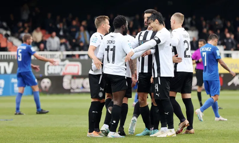 ΟΦΗ - Λαμία 4-1: Της έκανε πλάκα