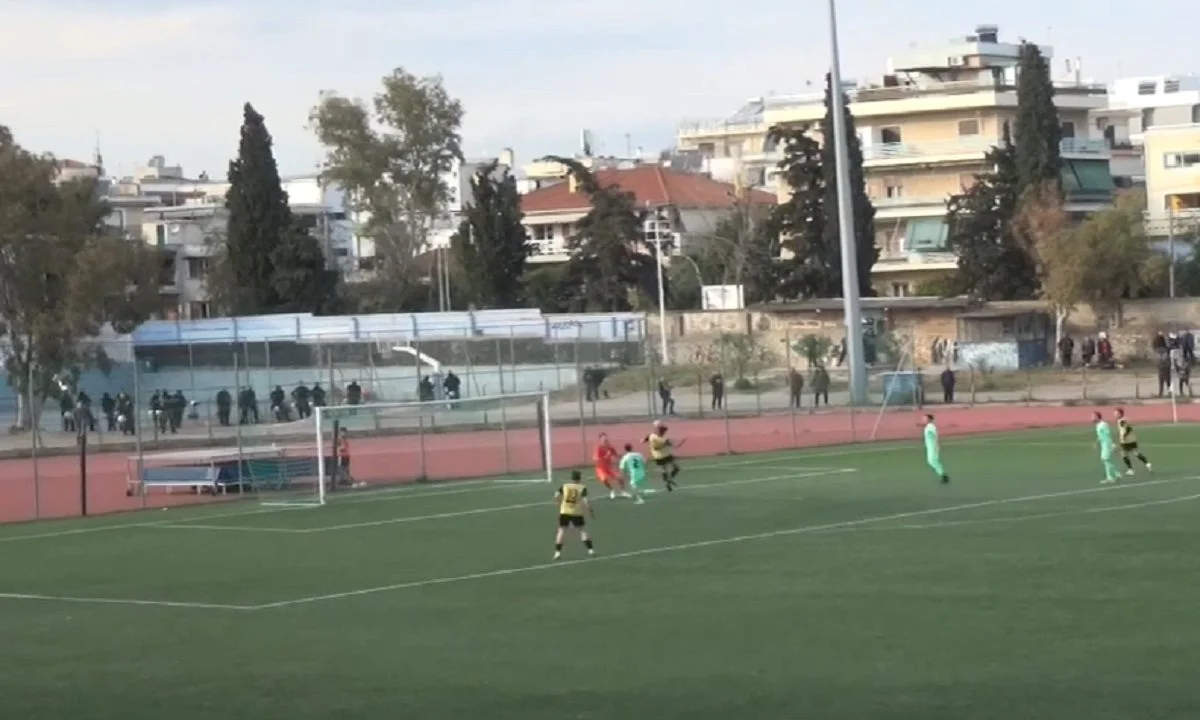 Χαλάνδρι - Ηλυσιακός: 0-1 για την 1η αγωνιστική των μπαράζ ανόδου