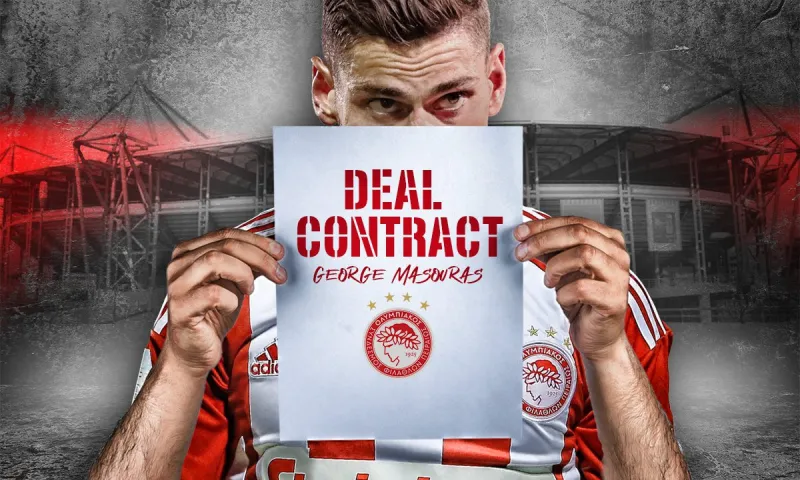 ΚΛΕΙΔΩΣΕ το deal – Ανανεώνουν Ολυμπιακός και Μασούρας!