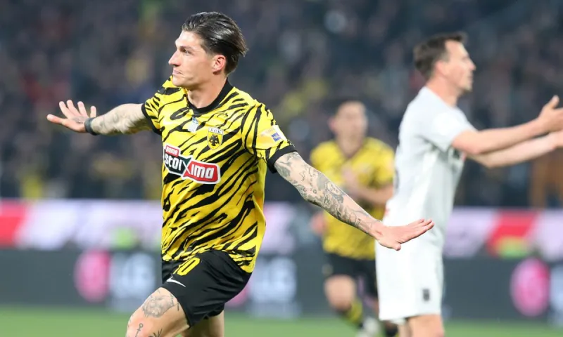 ΑΕΚ - Άρης 3-1: Τρομερός Τσούμπερ και νέα νίκη