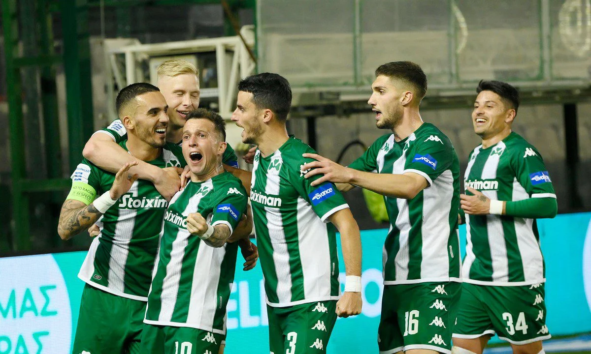 Παναθηναϊκός - Ολυμπιακός 2-0: Τον νίκησε σβηστά και επέστρεψε κορυφή - Επτά ντέρμπι χωρίς ήττα!