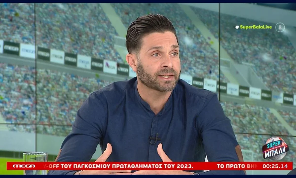 Έξαλλος και μάλιστα πολύ, με όσα έγιναν πριν την διαιτησία του Ντελ Θέρο Γκράντε στο Παναθηναϊκός – Ολυμπιακός ήταν ο Ηλίας Σπάθας.