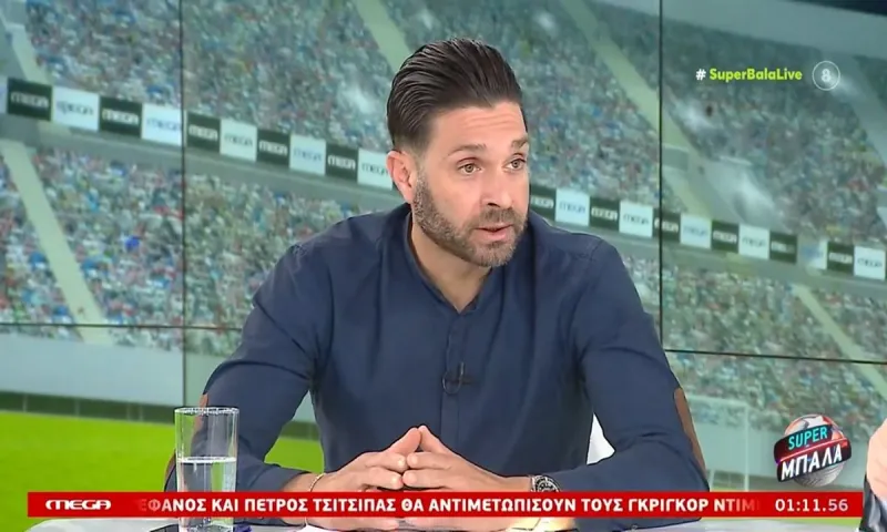Ηλίας Σπάθας: Ευχές στον Πολωνό διαιτητή και σχολιασμός με απορίες για τη διαιτησία του Διαμαντόπουλου στο ΆΕΚ – Άρης!