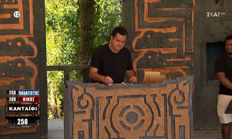 Survivor All Star 11/4: Έτσι αποχωρεί η Αφροδίτη Σκαφίδα – Ο ίδιος ο Ατζούν κάνει την ανακοίνωση!
