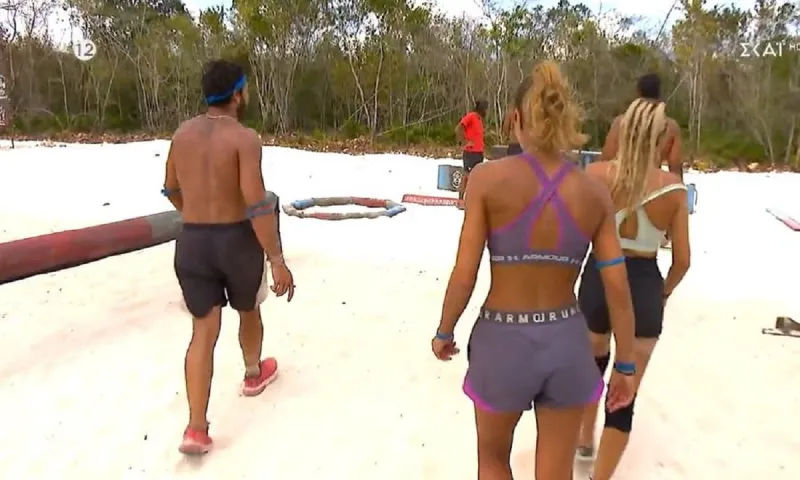 Survivor All Star: Νέο βίντεο με παίκτη που τρώει - Θα μείνει κανείς για το Γαλάτσι;