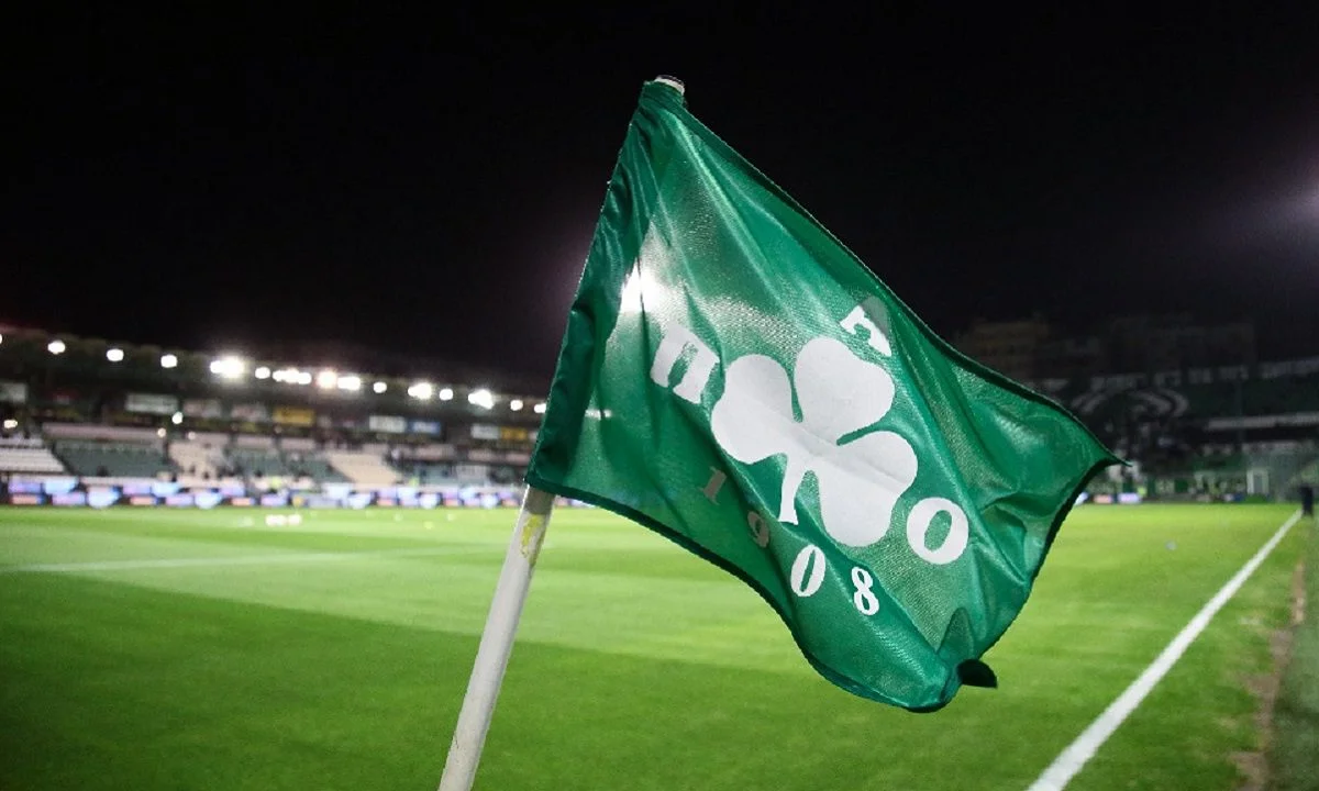 Σημαία της ΠΑΕ Παναθηναϊκός