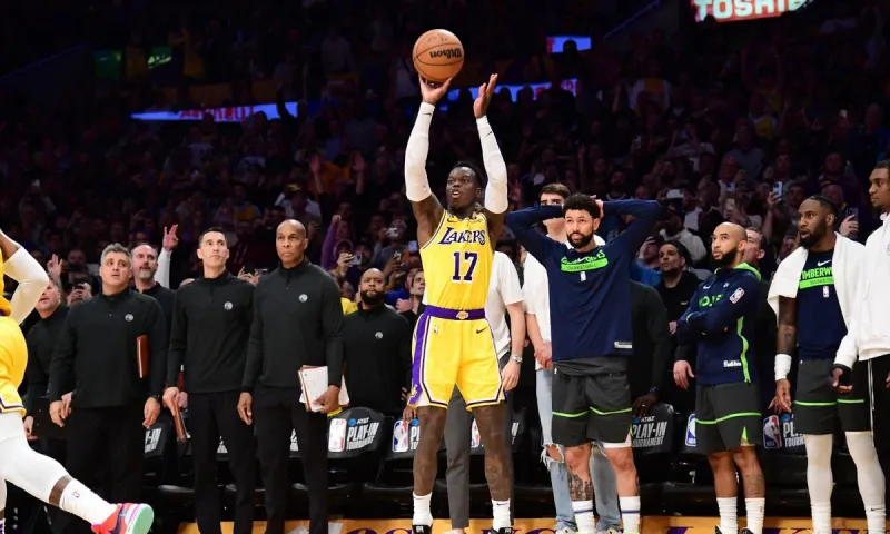 NBA Αποτελέσματα: Νίκες και στην έβδομη θέση οι Λέικερς και οι Χοκς!