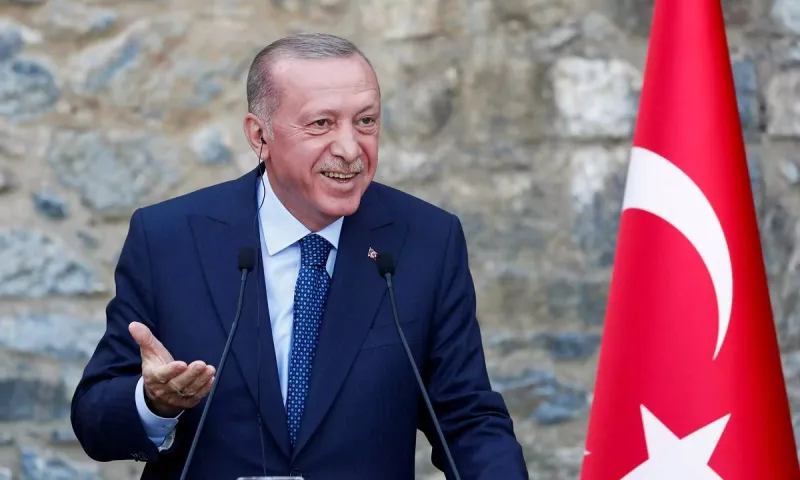 Ελληνοτουρκικά: Απίστευτη πρόκληση Ερντογάν – «Τα βήματα της Ελλάδας αποτελούν απειλή»