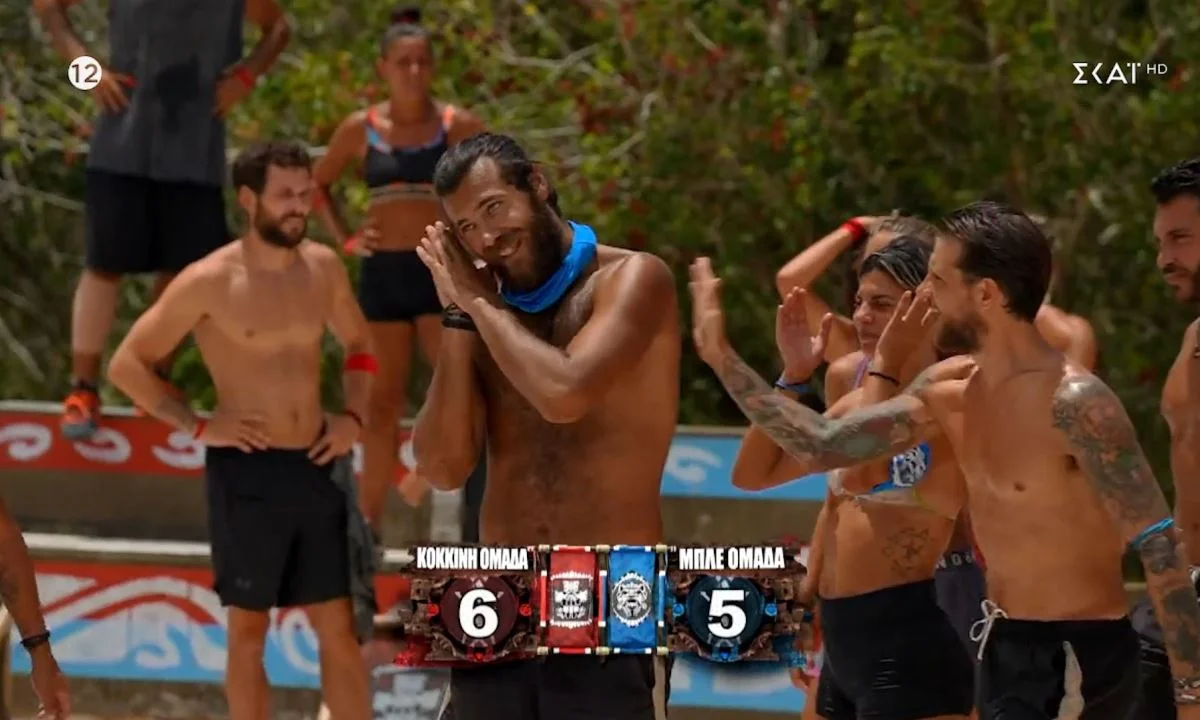 Survivor spoiler 13/4: Μια εκτίμηση για την ομάδα που έχει παράσταση νίκης για την 3η ασυλία στο Survivor All Star, στο επεισόδιο Δευτέρας.