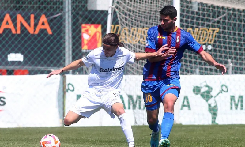 Super League 2: «Χρυσός» βαθμός για τη Βέροια κόντρα στον ΠΑΟΚ Β' - Όλα κρίθηκαν σε 4 λεπτά!