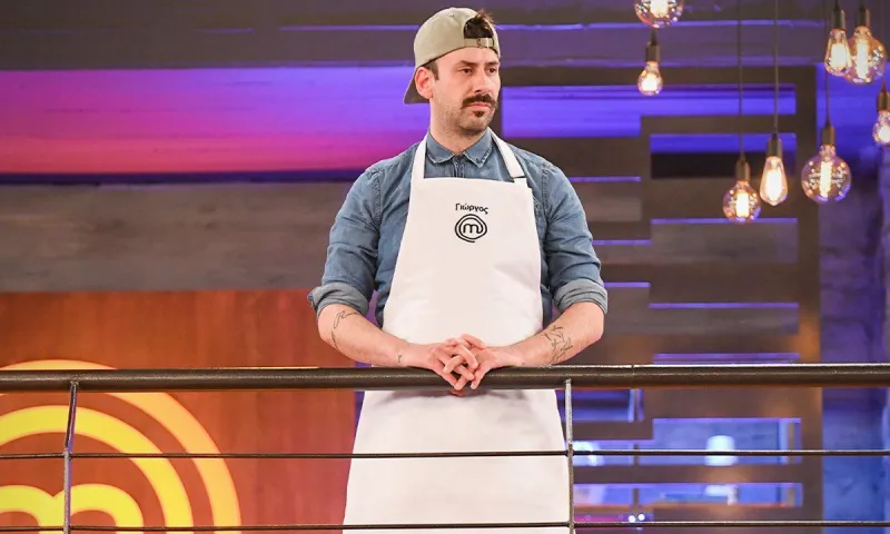 MasterChef: Αυτή την ομάδα υποστηρίζει ο Γιώργος Πορφύρης - Το σχόλιο του για τον ΠΑΟΚ και το Europa League (pic)
