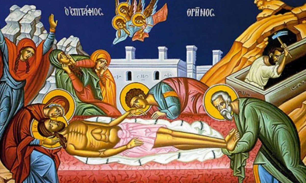 Μεγάλη Παρασκευή: Η κορύφωση του Θείου Δράματος - Ο συμβολισμός